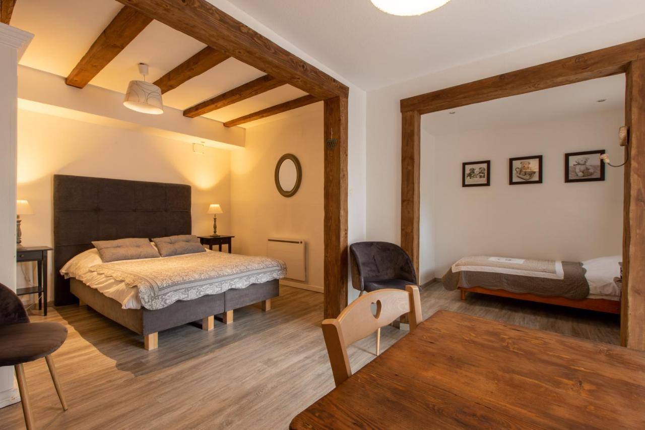 Chambres D'Hotes Le Domaine Des Remparts Sélestat Zimmer foto